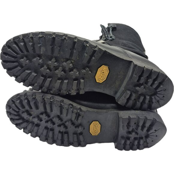 Honeywell Pro Series 3006 Vibram Firefighting EMS Work Boots Black Men's 8.5D - Picture 3 of 14